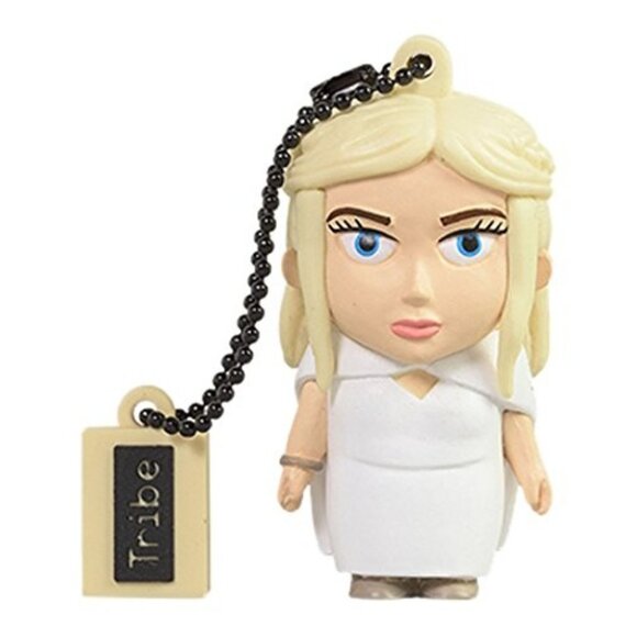 Game Of Thrones Daenerys Targaryen 16GB USB Flash Drive Figure By Tribe - Picture 1 of 4